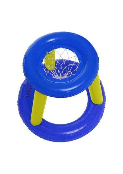 Su Basketbol Havuz Şamandıra Şişme Oyun (Yurt Dışından)