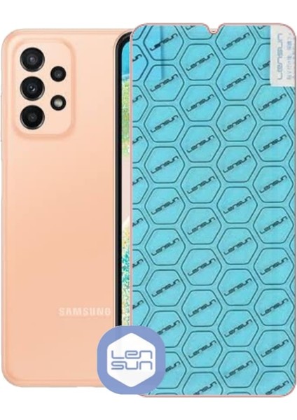 Galaxy A02 Lensun Nano Parlak Hayalet Ekran Kaplama modelleri