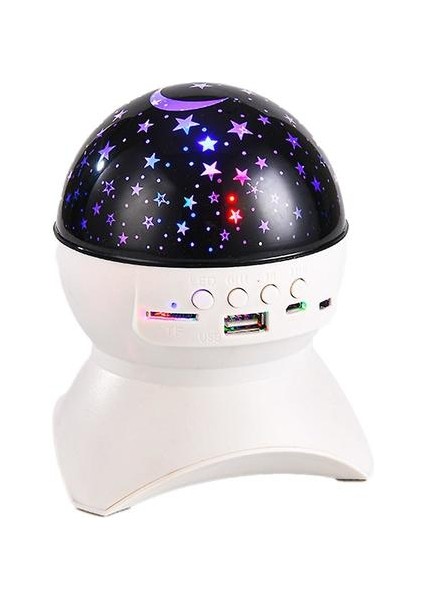 Çocuk Yıldız Projektör Gece Lambası - Beyaz (Yurt Dışından)