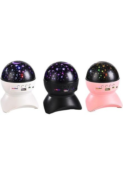 Çocuk Yıldız Projektör Gece Lambası - Beyaz (Yurt Dışından) fiyatları