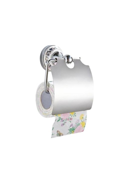 Banyo Aksesuarları Seramik Setleri Pirinç Krom Tuvalet Fırçası Tutucu Havlu Askısı Banyo Donanım Seti Seramik Banyo Ürünleri | Banyo Donanım Setleri (Yurt Dışından)