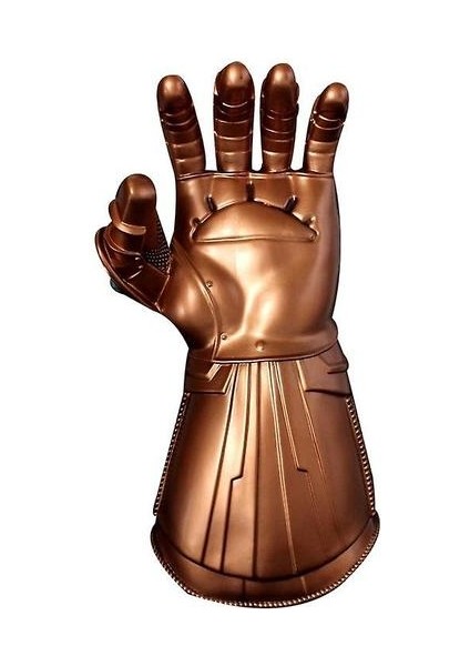 Haitun Çocuklar Light Up Eldiven Thanos Gauntlet Sahne Cadılar Bayramı Cosplay (Yurt Dışından)