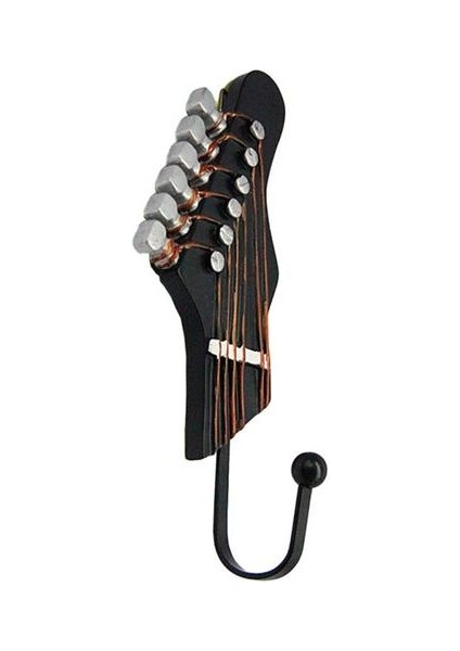 3 Adet / Takım Gitar Kafaları Kanca Duvar Tuşları Için Monte Sundries Çanta Çanta Kanca Müzik Ev Araçları (Yurt Dışından)