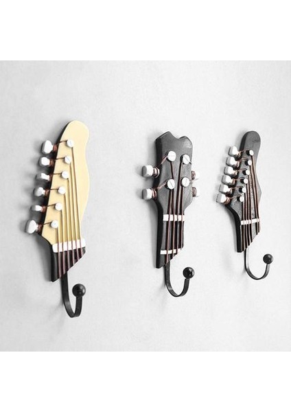 3 Adet / Takım Gitar Kafaları Kanca Duvar Tuşları Için Monte Sundries Çanta Çanta Kanca Müzik Ev Araçları (Yurt Dışından) fiyatları