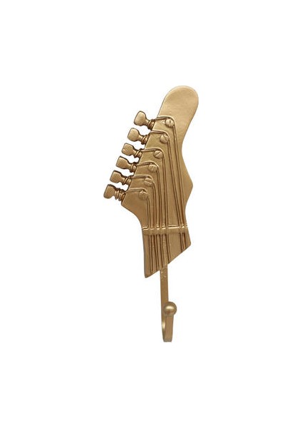 3 Adet / Takım Gitar Kafası Reçine Kanca Giysi Şapka Tuşları Askı Duvara Monte Kanca Oturma Odası Depolama Raf (Yurt Dışından)