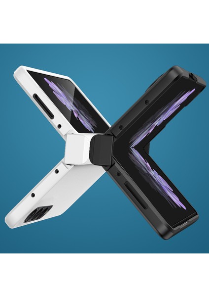 For Samsung Galaxy Z Fold 4 Menteşe Cilt Hissi Her Şey Dahil Cep Telefonu Kılıfları (Yurt Dışından)