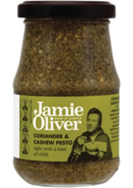 Kişniş Kaju Cevizli Pesto 190 gr