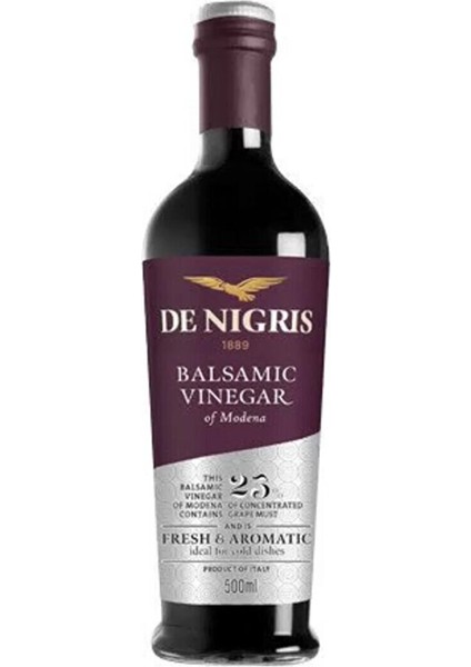 Balzamik Sirke (Balsamic Vinegar) 500 ml