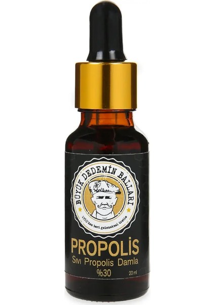 Büyük Dedemin Balları Propolis Damla 20ML