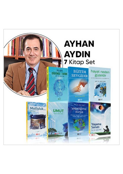 Ayhan Aydın Seti (7 Kitap Set)