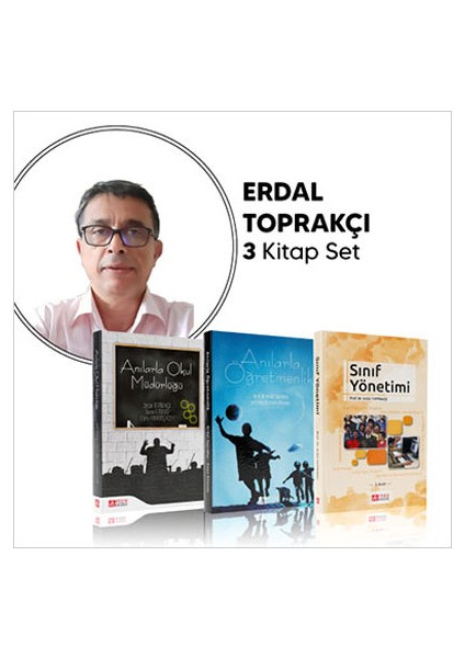 Erdal Toprakçı Seti (3 Kitap Set)