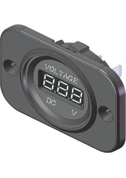Voltmetre Soketi 5-30 V Tekne, Yat ve Karavan