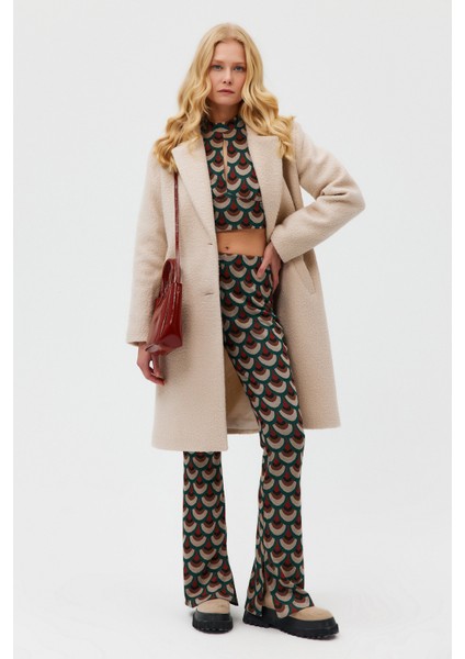 Cut Out Desenli Örme Pantolon Alt-Üst Takım fiyatları