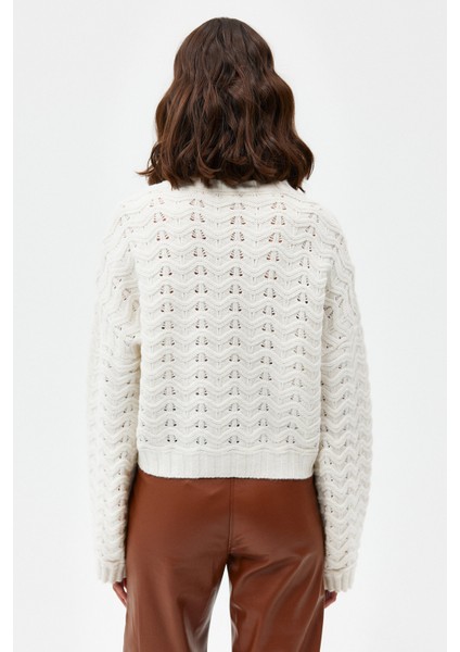 AÇELYAOKCU Yüksek Bel Vegan Suni Deri Palazzo Pantolon indirimleri