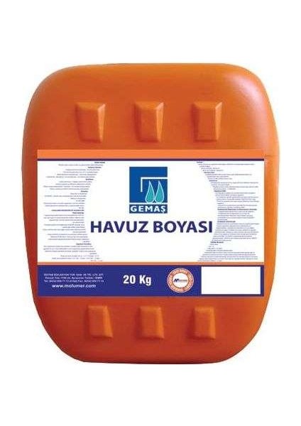 Gemaş Havuz Boyası