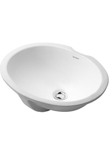 Lavabo Tezgah Altı 46 Cm Katja Duravit