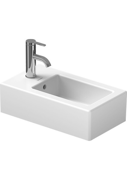 Lavabo Vero Armatür Banklı 45x25 Cm