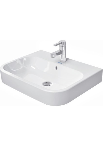 Lavabo Happy D2 Tezgah Üstü 60 Cm