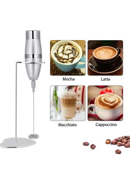 Haitunn Süt Blender Sütü Frother, Lattes Kahve, Cappuccinos, Sıcak Çikolata, Krema ve | Sütlü (Yurt Dışından)