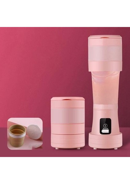 1 Adet Elektrikli Meyve Sıkacağı Blender Taşınabilir El USB Kişisel Gıda Süt Smoothie Maker Mikser Kupası (Yurt Dışından)