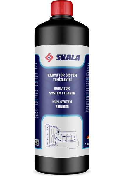 Radyatör Sistem Temizleyici 1000 ml