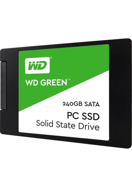 Wd Green 240GB SSD Sata3 2.5"