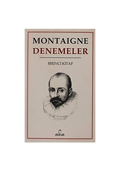 Denemeler 1.cilt - Michel de Montaigne