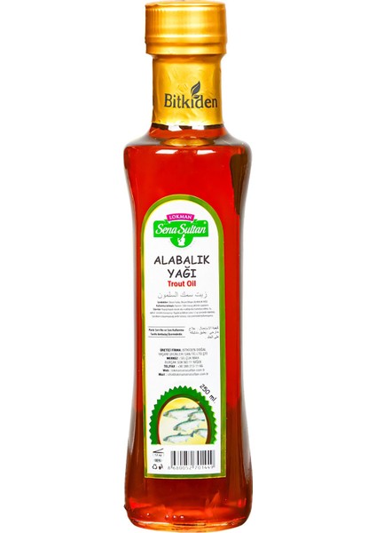 Alabalık Yağı 250 ml