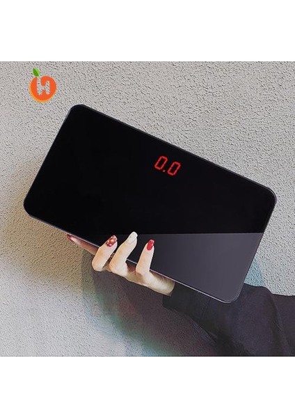Yeni Elektronik Ölçekler Ev Vücut Doğru Yetişen Akıllı Ağırlık Ölçekli Ayna Mini Cep Ölçeği Dijital Insan Ağırlığı Mi Teraziler | Banyo Terazi (Yurt Dışından)