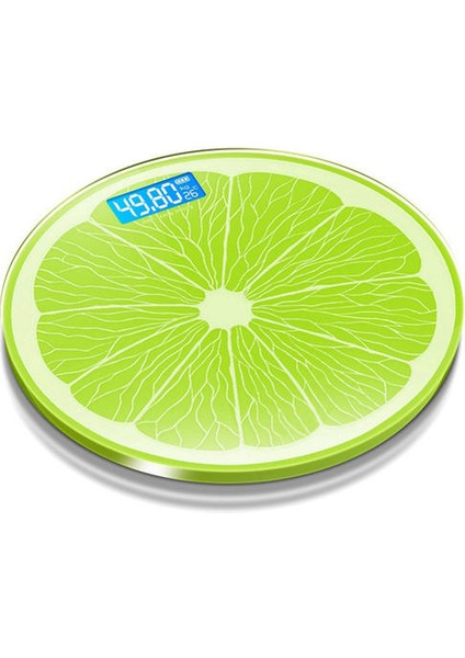 Akıllı Dijital Ağırlık Ölçekli Limon Sağlık Ölçeği LCD Ekran Pil Pil Banyo Elektronik Zemin Ölçeği (Yurt Dışından) fiyatları