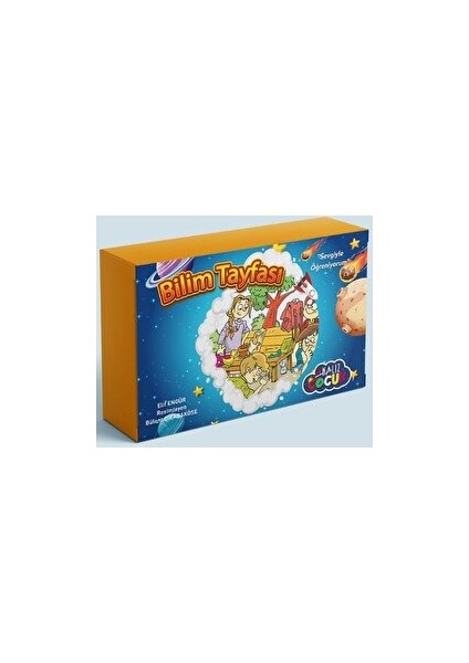 Bilim Tayfası 10'lu Hikaye Seti