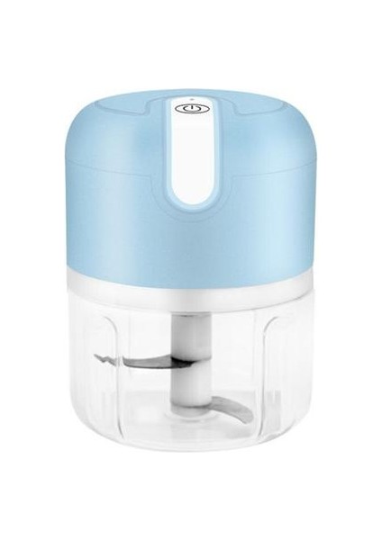 250 ml Mini USB Kablosuz Elektrikli Sarımsak Masher Basın Kıyma Sebze Biber Et Öğütücü Gıda Chopper Mutfak Aletleri (Yeşil) (Yurt Dışından)
