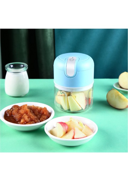 250 ml Mini USB Kablosuz Elektrikli Sarımsak Masher Basın Kıyma Sebze Biber Et Öğütücü Gıda Chopper Mutfak Aletleri (Yeşil) (Yurt Dışından) fırsatları