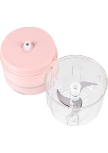 1 Adet 250 ml Elektrikli Zencefil Sarımsak Kıyma Ev Sarımsak Basın Kırıcı (Pembe) (Yurt Dışından) fiyatları