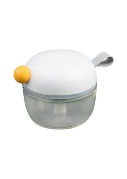 200 ml Abs Kıyma Kıyıcı Sarımsak Basın Sebze Sıkacağı Masher Kırıcı El Zil Kutusu Ev Mutfak Süs Mutfak Gadget Için | Sarımsak Presleri (Beyaz) (Yurt Dışından)
