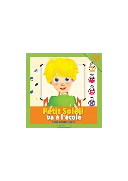 Petit Soleil Va A L'ecole