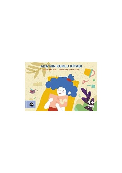 Ada'nın Kumlu Kitabı - Ezgi Berk