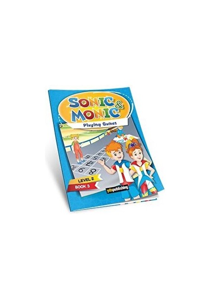 Playing Games - Sonic And Monic Level 2 Book 3