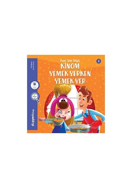 Kinom Yemek Yerken Yemek Yer - Öz Bakım Serisi - Ayşe Şule Bilgiç