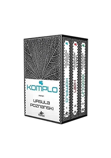 Ihanet Üçlemesi Kutulu Özel Set (3 Kitap) - Ursula Poznanski