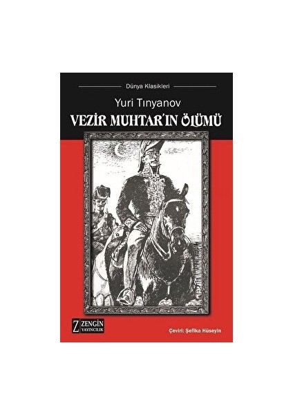 Vezir Muhtar'ın Ölümü - Yuri Tinyanov