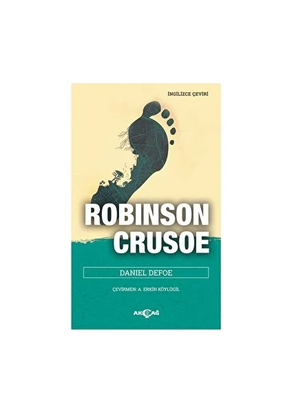 Akçağ Yayınları Robinson Crusoe - Daniel Defoe