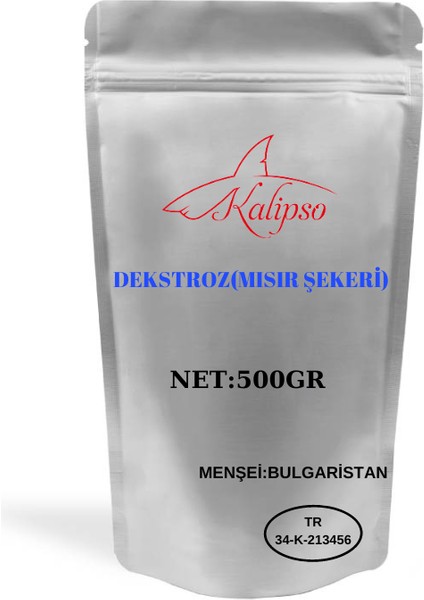 Dekstroz(Mısır Şekeri)