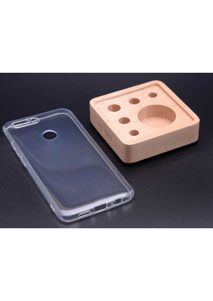 Casper Via F2 Kılıf Ultra Ince Süper Silikon Şeffaf Kılıf