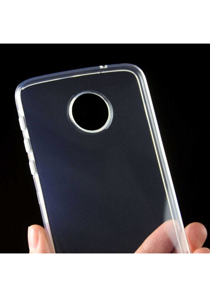 Lenovo Moto Z Kılıf Ultra Ince Süper Silikon Şeffaf Kılıf indirimleri