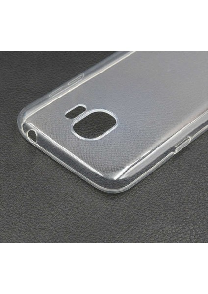 Galaxy J2 Pro 2018 Kılıf Ultra Ince Süper Silikon Şeffaf Kılıf