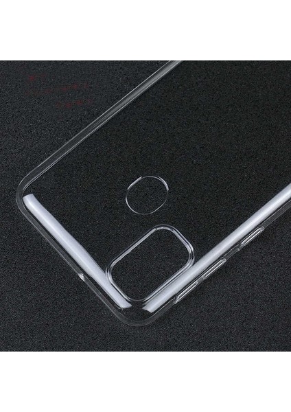 Galaxy M21 Kılıf Ultra Ince Süper Silikon Şeffaf Kılıf