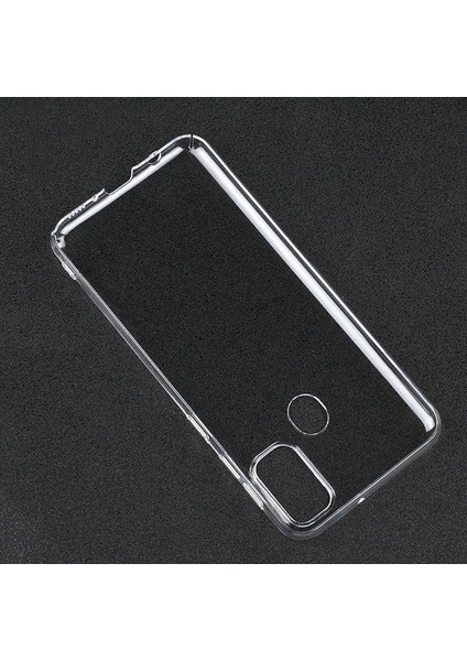 Galaxy M21 Kılıf Ultra Ince Süper Silikon Şeffaf Kılıf