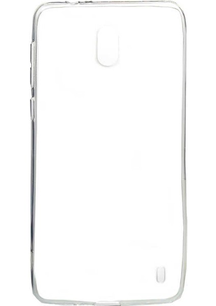 Nokia 2 Kılıf Ultra Ince Süper Silikon Şeffaf Kılıf