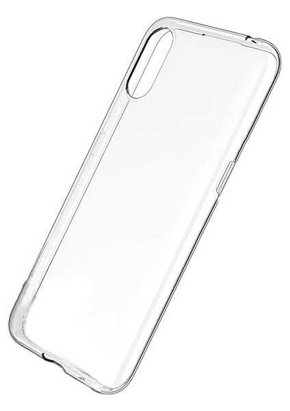 Tcl L7 Kılıf Ultra Ince Süper Silikon Şeffaf Kılıf